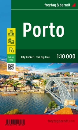 Abbildung von Porto, Stadtplan 1:15.000, freytag & berndt | 1. Auflage | 2021 | beck-shop.de