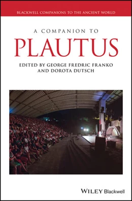 Abbildung von Dutsch / Franko | A Companion to Plautus | 1. Auflage | 2026 | beck-shop.de