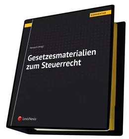 Abbildung von Hanusch | Gesetzesmaterialien zum Steuerrecht | 9. Auflage | 2020 | beck-shop.de