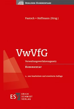Abbildung von Heinemann / Pautsch | VwVfG | 2. Auflage | 2021 | beck-shop.de