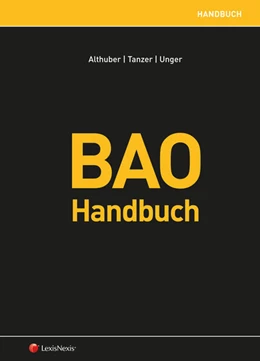 Abbildung von Althuber / Tanzer | BAO Handbuch | 1. Auflage | 2016 | beck-shop.de