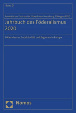 Abbildung von Jahrbuch des Föderalismus 2020 | 1. Auflage | 2020 | 21 | beck-shop.de