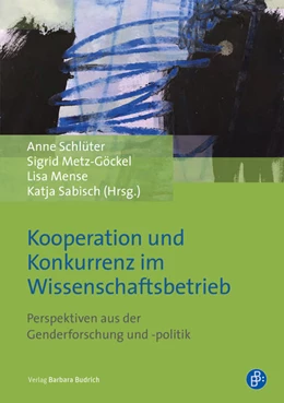 Abbildung von Schlüter / Sabisch | Kooperation und Konkurrenz im Wissenschaftsbetrieb | 1. Auflage | 2020 | beck-shop.de