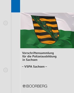 Abbildung von Vorschriftensammlung für die Polizeiausbildung in Sachsen (VSPA Sachsen) | 1. Auflage | 2025 | beck-shop.de