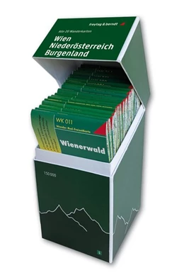 Abbildung von Wien - Niederösterreich - Burgenland, Wanderkarten Set 1:50.000 | 1. Auflage | 2020 | beck-shop.de