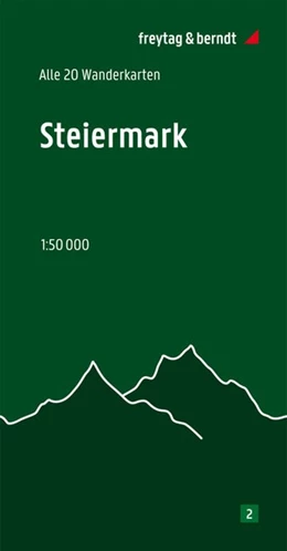 Abbildung von Freytag-Berndt und Artaria KG | Steiermark, Wanderkarten Set 1:50.000 | 2020. Auflage | 2020 | beck-shop.de