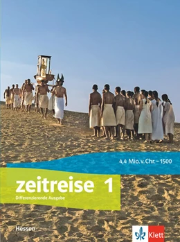 Abbildung von Zeitreise 1. Schulbuch Klasse 6/7. Differenzierende Ausgabe Hessen | 1. Auflage | 2021 | beck-shop.de