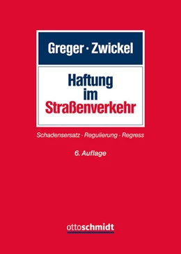 Abbildung von Haftung im Straßenverkehr | 6. Auflage | 2020 | beck-shop.de