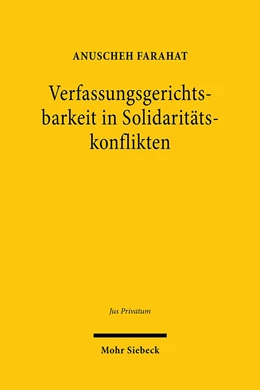 Abbildung von Farahat | Transnationale Solidaritätskonflikte | 1. Auflage | 2021 | 298 | beck-shop.de