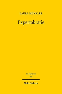 Abbildung von Münkler | Expertokratie | 1. Auflage | 2020 | 292 | beck-shop.de