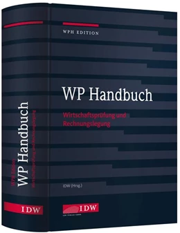 Abbildung von WP Handbuch, 17. Auflage | 17. Auflage | 2020 | beck-shop.de