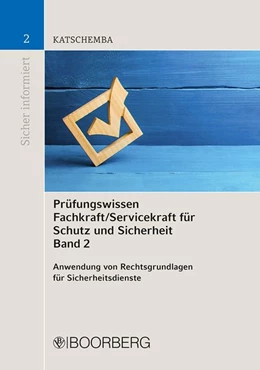 Abbildung von Katschemba | Prüfungswissen Fachkraft/Servicekraft für Schutz und Sicherheit, Band 2 | 1. Auflage | 2020 | beck-shop.de