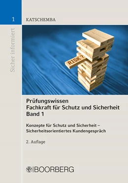 Abbildung von Katschemba | Prüfungswissen Fachkraft für Schutz und Sicherheit, Band 1 | 2. Auflage | 2020 | beck-shop.de