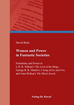 Abbildung von Beck | Women and Power in Fantastic Societies | 1. Auflage | 2020 | 168 | beck-shop.de