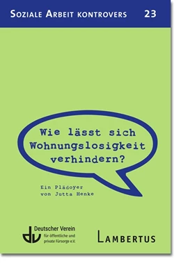 Abbildung von Henke | Wie lässt sich Wohnungslosigkeit verhindern? | 1. Auflage | 2020 | beck-shop.de