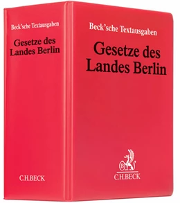 Abbildung von Gesetze des Landes Berlin | 65. Auflage | 2019 | beck-shop.de