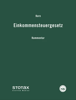 Abbildung von Korn | Einkommensteuergesetz • mit Aktualisierungsservice | 1. Auflage | 2018 | beck-shop.de