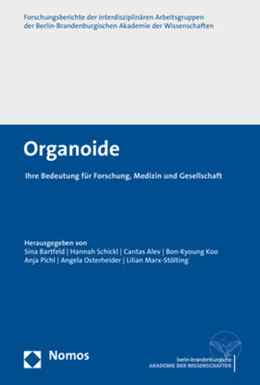 Abbildung von Bartfeld / Schickl | Organoide | 1. Auflage | 2020 | beck-shop.de