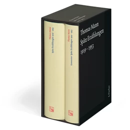 Abbildung von Mann / Vaget | Späte Erzählungen 1919-1953 | 1. Auflage | 2021 | 6 | beck-shop.de