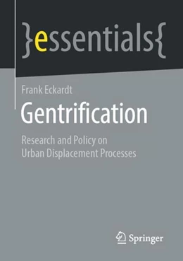 Abbildung von Eckardt | Gentrification | 1. Auflage | 2021 | beck-shop.de
