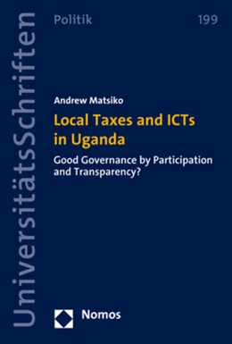 Abbildung von Matsiko | Local Taxes and ICTs in Uganda | 1. Auflage | 2021 | 199 | beck-shop.de