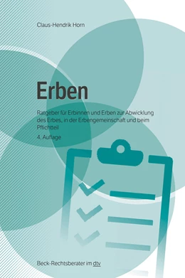 Abbildung von Horn | Erben | 4. Auflage | 2021 | beck-shop.de
