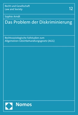 Abbildung von Arndt | Das Problem der Diskriminierung | 1. Auflage | 2025 | 12 | beck-shop.de