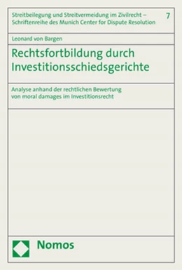 Abbildung von von Bargen | Rechtsfortbildung durch Investitionsschiedsgerichte | 1. Auflage | 2020 | 7 | beck-shop.de