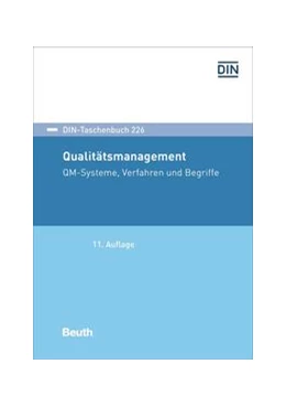 Abbildung von Qualitätsmanagement | 11. Auflage | 2021 | 226 | beck-shop.de