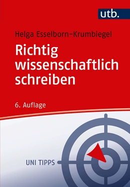Abbildung von Esselborn-Krumbiegel | Richtig wissenschaftlich schreiben | 6. Auflage | 2020 | beck-shop.de