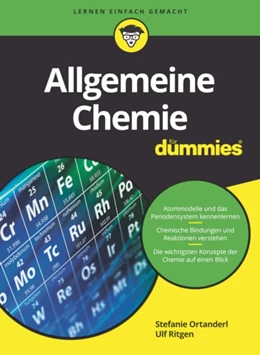 Abbildung von Ortanderl / Ritgen | Allgemeine Chemie für Dummies | 1. Auflage | 2025 | beck-shop.de