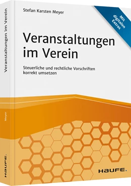 Abbildung von Meyer | Veranstaltungen im Verein | 1. Auflage | 2025 | beck-shop.de