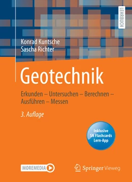 Abbildung von Kuntsche / Richter | Geotechnik | 3. Auflage | 2021 | beck-shop.de