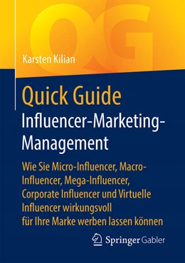Abbildung von Kilian | Quick Guide Influencer-Marketing-Management | 1. Auflage | 2026 | beck-shop.de