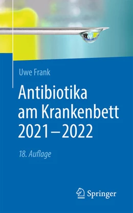 Abbildung von Frank | Antibiotika am Krankenbett 2021 - 2022 | 18. Auflage | 2027 | beck-shop.de
