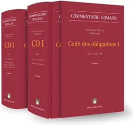 Abbildung von Thévenoz / Aubert | Code des obligations I | 3. Auflage | 2021 | beck-shop.de