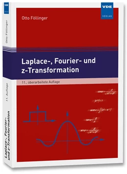 Abbildung von Föllinger | Laplace-, Fourier- und z-Transformation | 11. Auflage | 2021 | beck-shop.de