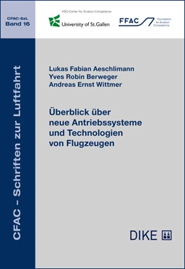 Abbildung von Aeschlimann / Berweger | Überblick über neue Antriebssysteme und Technologien von Flugzeugen | 1. Auflage | 2020 | 16 | beck-shop.de