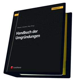 Abbildung von Wiesner / Hirschler | Handbuch der Umgründungen | 21. Auflage | 2021 | beck-shop.de