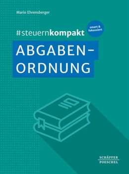 Abbildung von Ehrensberger | #steuernkompakt Abgabenordnung | 1. Auflage | 2025 | beck-shop.de
