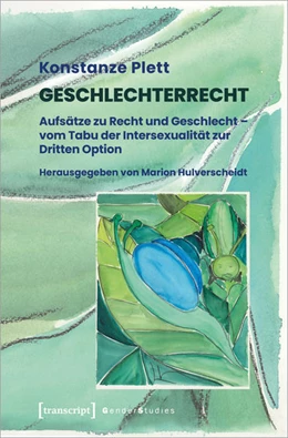 Abbildung von Plett / Hulverscheidt | Geschlechterrecht | 1. Auflage | 2021 | beck-shop.de
