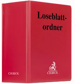 Abbildung von Danner/Theobald, Energierecht Hauptordner IV 72 mm<br> 1 Ersatzordner (leer) | 1. Auflage | 2010 | beck-shop.de