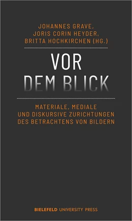 Abbildung von Grave / Heyder | Vor dem Blick | 1. Auflage | 2022 | beck-shop.de