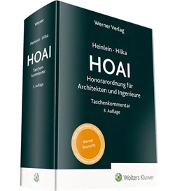 Abbildung von Heinlein / Hilka | HOAI - Kommentar | 3. Auflage | 2024 | beck-shop.de