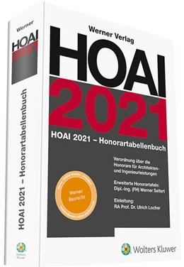 Abbildung von Locher / Seifert | HOAI 2021 - Honorartabellenbuch | 1. Auflage | 2021 | beck-shop.de