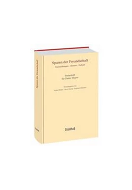 Abbildung von Rieger / Dr. Vossius | Spuren der Freundschaft | 1. Auflage | 2020 | beck-shop.de