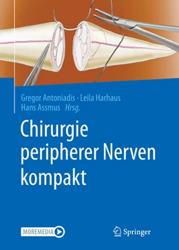 Abbildung von Antoniadis / Harhaus | Chirurgie peripherer Nerven kompakt | 1. Auflage | 2021 | beck-shop.de