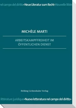 Abbildung von Marti | Arbeitskampffreiheit im öffentlichen Recht | 1. Auflage | 2010 | beck-shop.de