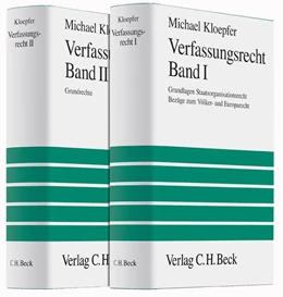 Abbildung von Kloepfer | Verfassungsrecht | 1. Auflage | | beck-shop.de