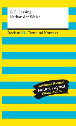 Abbildung von Lessing / Krause | Nathan der Weise. Textausgabe mit Kommentar und Materialien | 1. Auflage | 2021 | beck-shop.de